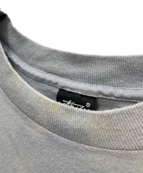 stussy（ステューシー）stussy (ステューシー) 半袖カットソー スカイブルー サイズ:XLの古着・服飾アイテム