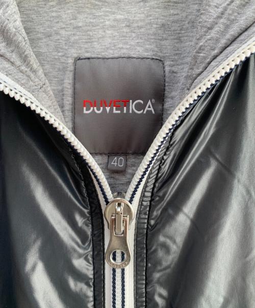 DUVETICA（デュベティカ）DUVETICA (デュベティカ) ダウンジャケット ブラック サイズ:40の古着・服飾アイテム