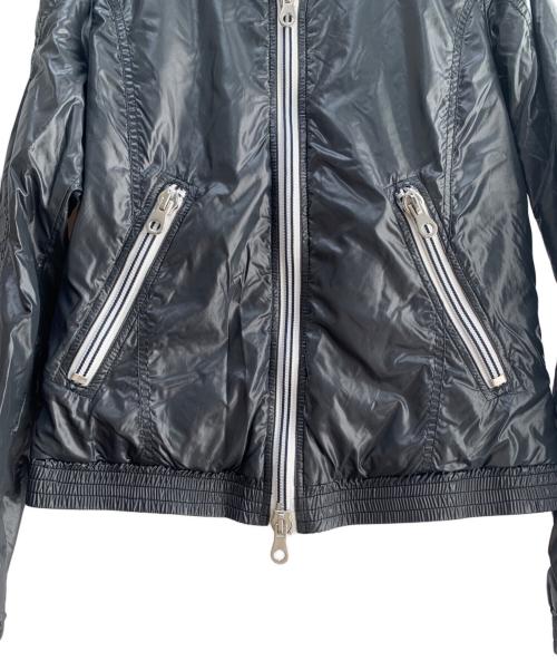 DUVETICA（デュベティカ）DUVETICA (デュベティカ) ダウンジャケット ブラック サイズ:40の古着・服飾アイテム