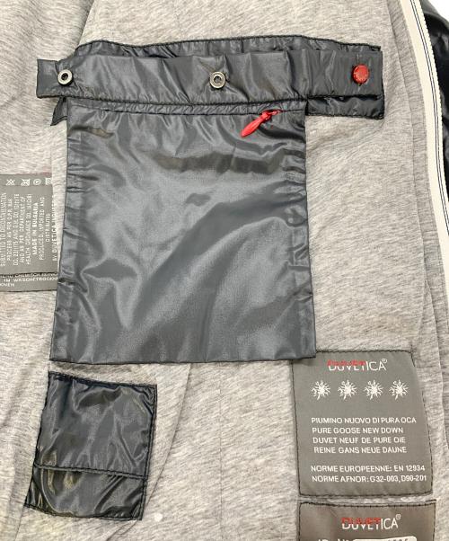 DUVETICA（デュベティカ）DUVETICA (デュベティカ) ダウンジャケット ブラック サイズ:40の古着・服飾アイテム
