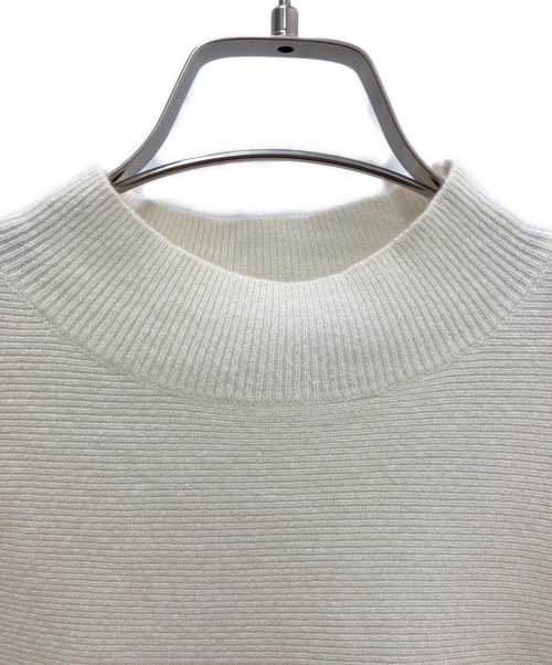 CELFORD（セルフォード）CELFORD (セルフォード) CELFORD(セルフォード)カシミヤペプラムニットプルオーバー アイボリー サイズ:Ｓ 未使用品の古着・服飾アイテム