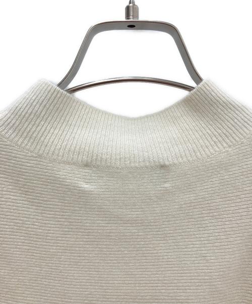 CELFORD（セルフォード）CELFORD (セルフォード) CELFORD(セルフォード)カシミヤペプラムニットプルオーバー アイボリー サイズ:Ｓ 未使用品の古着・服飾アイテム