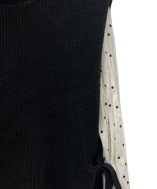 Lily Brown（リリーブラウン）Lily Brown (リリーブラウン) 長袖ワンピース オフホワイト サイズ:Ｓの古着・服飾アイテム