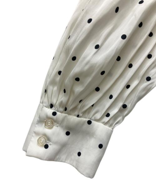 Lily Brown（リリーブラウン）Lily Brown (リリーブラウン) 長袖ワンピース オフホワイト サイズ:Ｓの古着・服飾アイテム