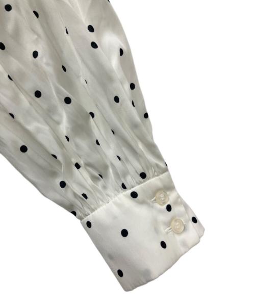 Lily Brown（リリーブラウン）Lily Brown (リリーブラウン) 長袖ワンピース オフホワイト サイズ:Ｓの古着・服飾アイテム