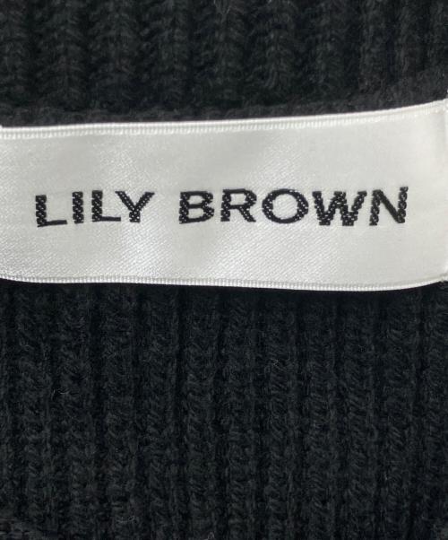 Lily Brown（リリーブラウン）Lily Brown (リリーブラウン) 長袖ワンピース オフホワイト サイズ:Ｓの古着・服飾アイテム