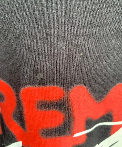 SUPREME（シュプリーム）SUPREME (シュプリーム) YOHJI YAMAMOTO (ヨウジヤマモト) クルーネックスウェット ブラック サイズ:Lの古着・服飾アイテム