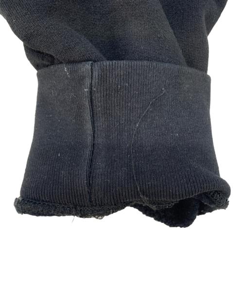 SUPREME（シュプリーム）SUPREME (シュプリーム) YOHJI YAMAMOTO (ヨウジヤマモト) クルーネックスウェット ブラック サイズ:Lの古着・服飾アイテム