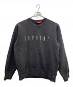 SUPREMEシュプリーム）の古着「クルーネックスウェット」｜ブラック