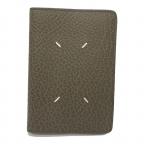 Maison Margielaメゾンマルジェラ）の古着「4ステッチパスポートカバー」｜グレー