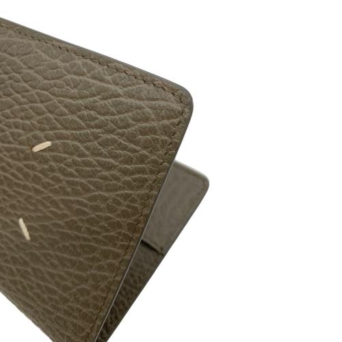 Maison Margiela（メゾンマルジェラ）Maison Margiela (メゾンマルジェラ) 4ステッチパスポートカバー グレーの古着・服飾アイテム