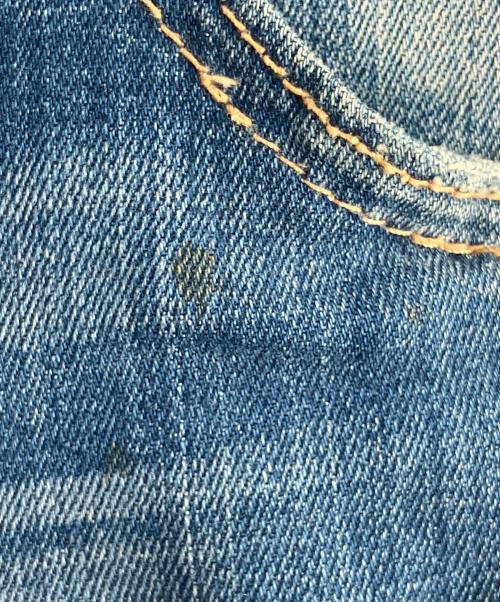 DSQUARED2（ディースクエアード）DSQUARED2 (ディースクエアード) ダメージジーンズ ブルー サイズ:46の古着・服飾アイテム