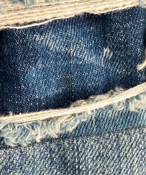 DSQUARED2（ディースクエアード）DSQUARED2 (ディースクエアード) ダメージジーンズ ブルー サイズ:46の古着・服飾アイテム