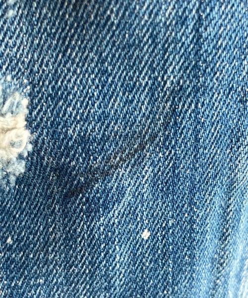 DSQUARED2（ディースクエアード）DSQUARED2 (ディースクエアード) ダメージジーンズ ブルー サイズ:46の古着・服飾アイテム