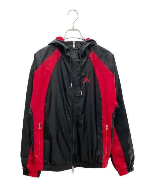 JORDAN BRAND（ジョーダン ブランド）JORDAN BRAND (ジョーダン ブランド) JORDAN BRAND(ジョーダン ブランド)WOVEN JACKET BLACK/GYM RED レッド×ブラック サイズ:Ｓの古着・服飾アイテム