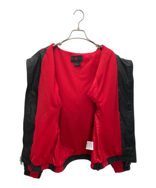 JORDAN BRAND（ジョーダン ブランド）JORDAN BRAND (ジョーダン ブランド) JORDAN BRAND(ジョーダン ブランド)WOVEN JACKET BLACK/GYM RED レッド×ブラック サイズ:Ｓの古着・服飾アイテム