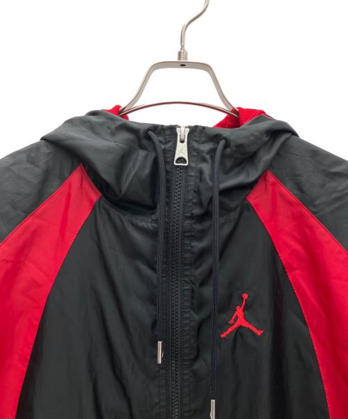JORDAN BRAND（ジョーダン ブランド）JORDAN BRAND (ジョーダン ブランド) JORDAN BRAND(ジョーダン ブランド)WOVEN JACKET BLACK/GYM RED レッド×ブラック サイズ:Ｓの古着・服飾アイテム