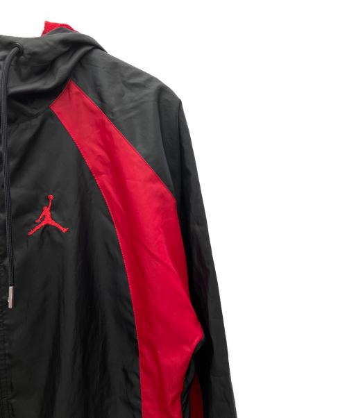 JORDAN BRAND（ジョーダン ブランド）JORDAN BRAND (ジョーダン ブランド) JORDAN BRAND(ジョーダン ブランド)WOVEN JACKET BLACK/GYM RED レッド×ブラック サイズ:Ｓの古着・服飾アイテム
