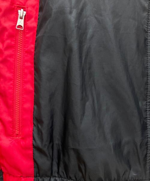 JORDAN BRAND（ジョーダン ブランド）JORDAN BRAND (ジョーダン ブランド) JORDAN BRAND(ジョーダン ブランド)WOVEN JACKET BLACK/GYM RED レッド×ブラック サイズ:Ｓの古着・服飾アイテム
