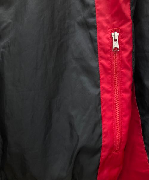 JORDAN BRAND（ジョーダン ブランド）JORDAN BRAND (ジョーダン ブランド) JORDAN BRAND(ジョーダン ブランド)WOVEN JACKET BLACK/GYM RED レッド×ブラック サイズ:Ｓの古着・服飾アイテム