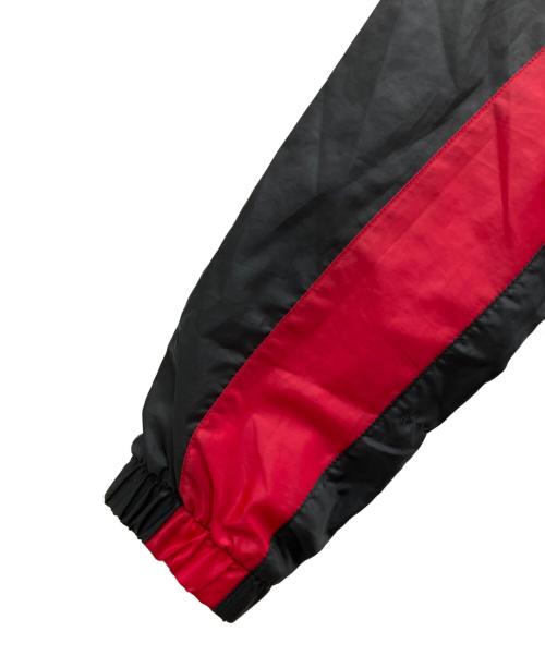 JORDAN BRAND（ジョーダン ブランド）JORDAN BRAND (ジョーダン ブランド) JORDAN BRAND(ジョーダン ブランド)WOVEN JACKET BLACK/GYM RED レッド×ブラック サイズ:Ｓの古着・服飾アイテム