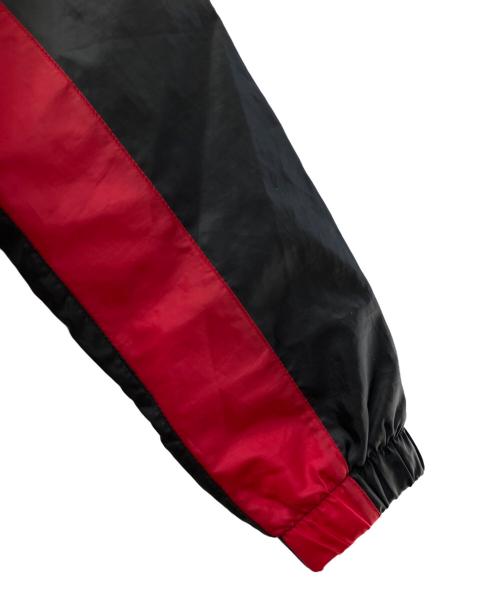 JORDAN BRAND（ジョーダン ブランド）JORDAN BRAND (ジョーダン ブランド) JORDAN BRAND(ジョーダン ブランド)WOVEN JACKET BLACK/GYM RED レッド×ブラック サイズ:Ｓの古着・服飾アイテム