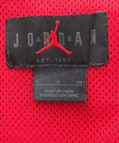 JORDAN BRAND（ジョーダン ブランド）JORDAN BRAND (ジョーダン ブランド) JORDAN BRAND(ジョーダン ブランド)WOVEN JACKET BLACK/GYM RED レッド×ブラック サイズ:Ｓの古着・服飾アイテム