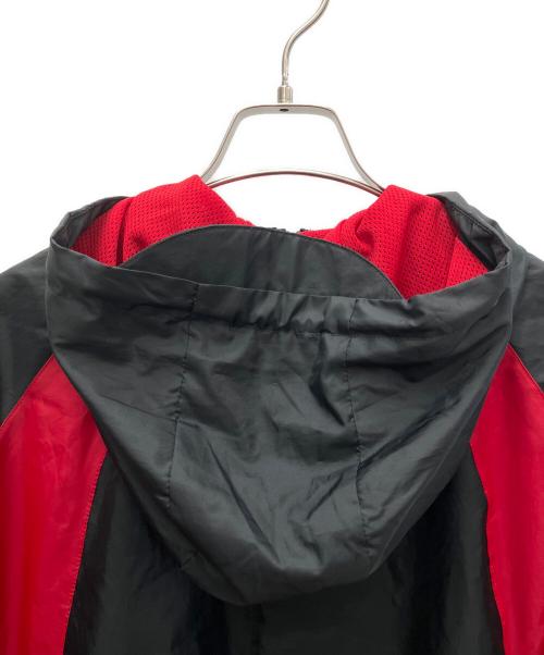 JORDAN BRAND（ジョーダン ブランド）JORDAN BRAND (ジョーダン ブランド) JORDAN BRAND(ジョーダン ブランド)WOVEN JACKET BLACK/GYM RED レッド×ブラック サイズ:Ｓの古着・服飾アイテム