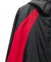 中古・古着 JORDAN BRAND (ジョーダン ブランド) JORDAN BRAND(ジョーダン ブランド)WOVEN JACKET BLACK/GYM RED レッド×ブラック サイズ:Ｓ：6000円