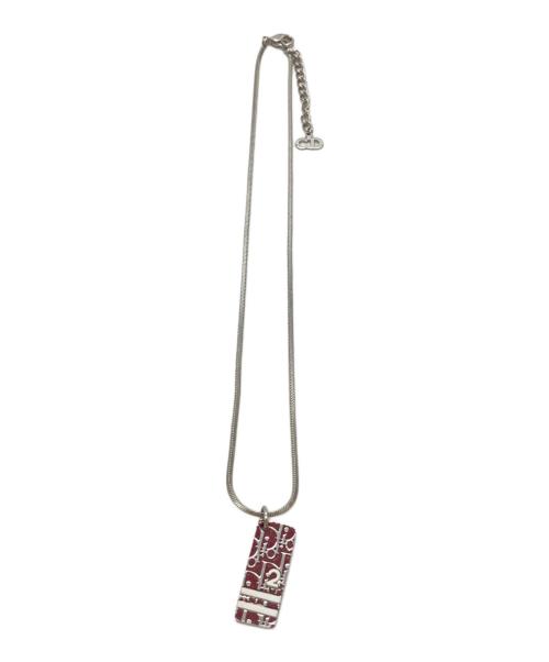 Christian Dior（クリスチャン ディオール）Christian Dior (クリスチャン ディオール) ネックレス シルバーの古着・服飾アイテム