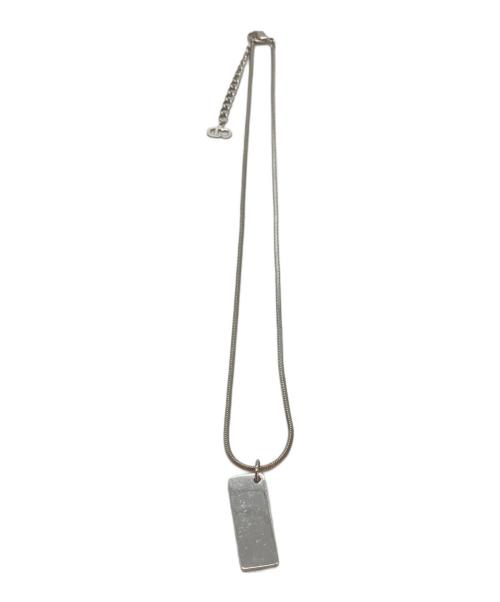 Christian Dior（クリスチャン ディオール）Christian Dior (クリスチャン ディオール) ネックレス シルバーの古着・服飾アイテム