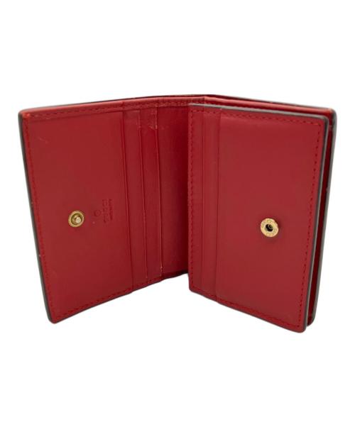 GUCCI（グッチ）GUCCI (グッチ) GGスプリームチェリー グレーの古着・服飾アイテム