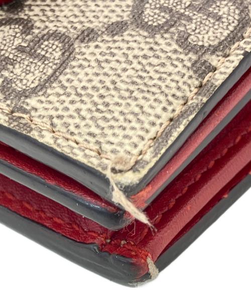 GUCCI（グッチ）GUCCI (グッチ) GGスプリームチェリー グレーの古着・服飾アイテム