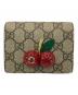 GUCCI（グッチ）の古着「GGスプリームチェリー」｜グレー
