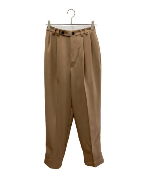 Gypsohila（ジプソフィア）Gypsohila (ジプソフィア) ホワイトヘムパンツ ベージュ サイズ:FREEの古着・服飾アイテム