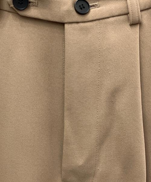 Gypsohila（ジプソフィア）Gypsohila (ジプソフィア) ホワイトヘムパンツ ベージュ サイズ:FREEの古着・服飾アイテム