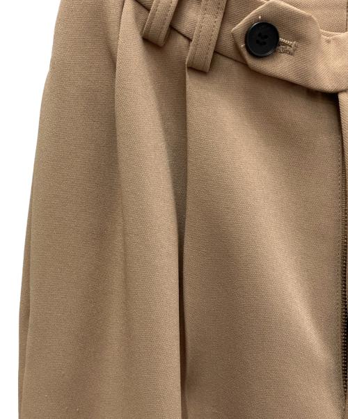 Gypsohila（ジプソフィア）Gypsohila (ジプソフィア) ホワイトヘムパンツ ベージュ サイズ:FREEの古着・服飾アイテム