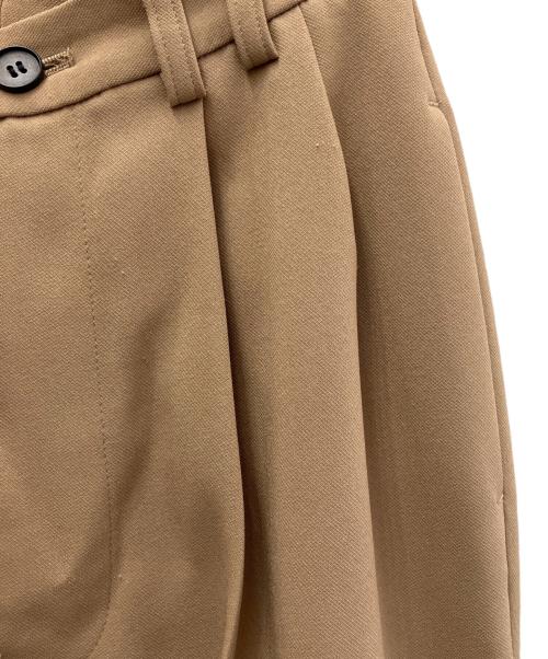 Gypsohila（ジプソフィア）Gypsohila (ジプソフィア) ホワイトヘムパンツ ベージュ サイズ:FREEの古着・服飾アイテム