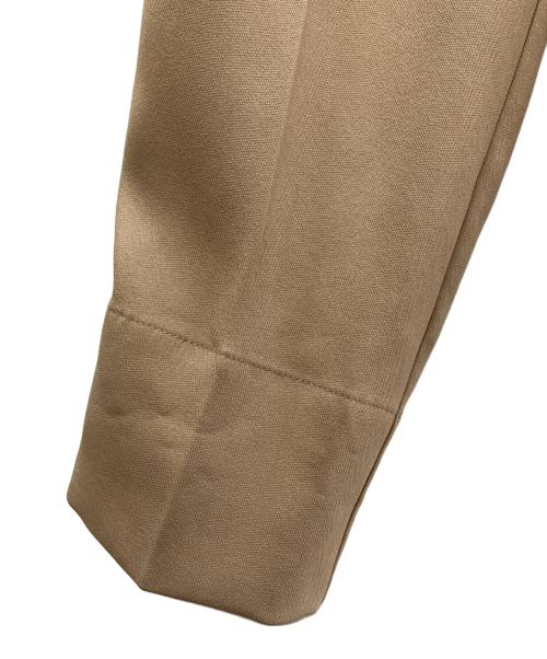 Gypsohila（ジプソフィア）Gypsohila (ジプソフィア) ホワイトヘムパンツ ベージュ サイズ:FREEの古着・服飾アイテム