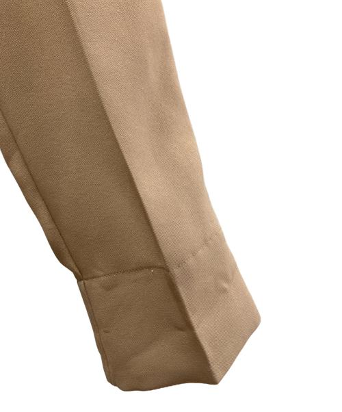 Gypsohila（ジプソフィア）Gypsohila (ジプソフィア) ホワイトヘムパンツ ベージュ サイズ:FREEの古着・服飾アイテム