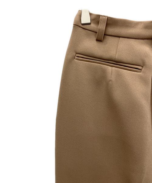 Gypsohila（ジプソフィア）Gypsohila (ジプソフィア) ホワイトヘムパンツ ベージュ サイズ:FREEの古着・服飾アイテム