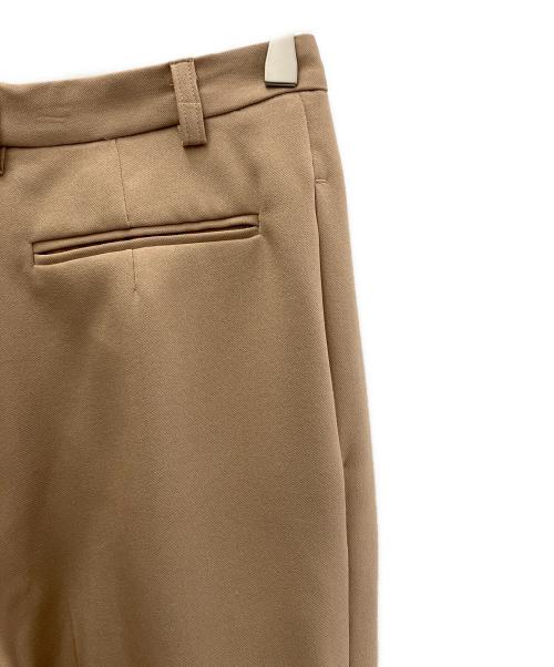 Gypsohila（ジプソフィア）Gypsohila (ジプソフィア) ホワイトヘムパンツ ベージュ サイズ:FREEの古着・服飾アイテム