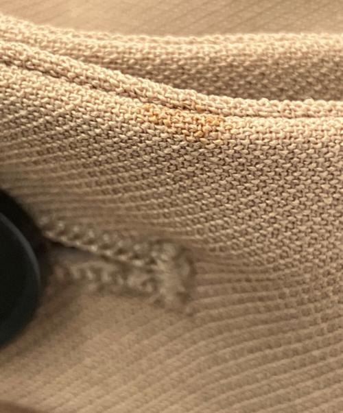 Gypsohila（ジプソフィア）Gypsohila (ジプソフィア) ホワイトヘムパンツ ベージュ サイズ:FREEの古着・服飾アイテム