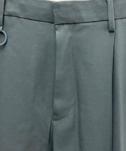 IRENE（アイレネ）IRENE (アイレネ) カラーギャバジンパンツ ブルー サイズ:Ｓの古着・服飾アイテム