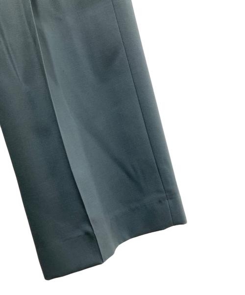 IRENE（アイレネ）IRENE (アイレネ) カラーギャバジンパンツ ブルー サイズ:Ｓの古着・服飾アイテム