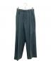 IRENE（アイレネ）の古着「カラーギャバジンパンツ」｜ブルー