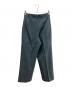 IRENE (アイレネ) カラーギャバジンパンツ ブルー サイズ:Ｓ：8000円