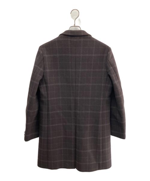 BEAUTY&YOUTH（ビューティーアンドユース）BEAUTY&YOUTH (ビューティーアンドユース) チェスターコート ブラック サイズ:Lの古着・服飾アイテム