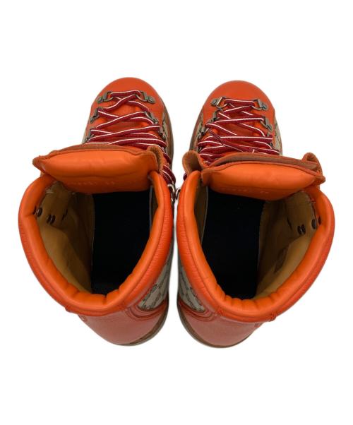 THE NORTH FACE（ザ ノース フェイス）THE NORTH FACE (ザ ノース フェイス) GUCCI (グッチ) トレッキングブーツ ベージュ×オレンジ サイズ:38の古着・服飾アイテム