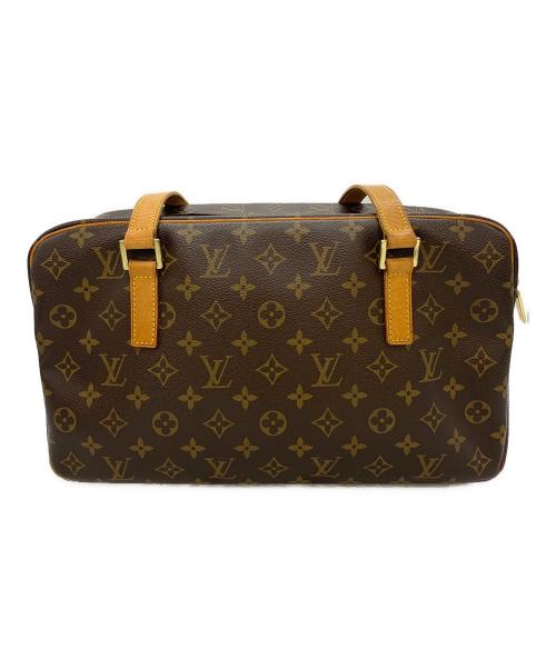 LOUIS VUITTON（ルイ ヴィトン）LOUIS VUITTON (ルイ ヴィトン) シテGM ブラウンの古着・服飾アイテム